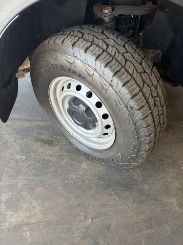 Jogo de Roda e pneus Ford Ranger aro 16 