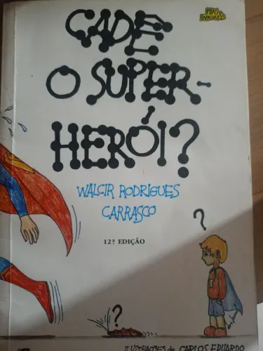 Livro cadê o super heroi
