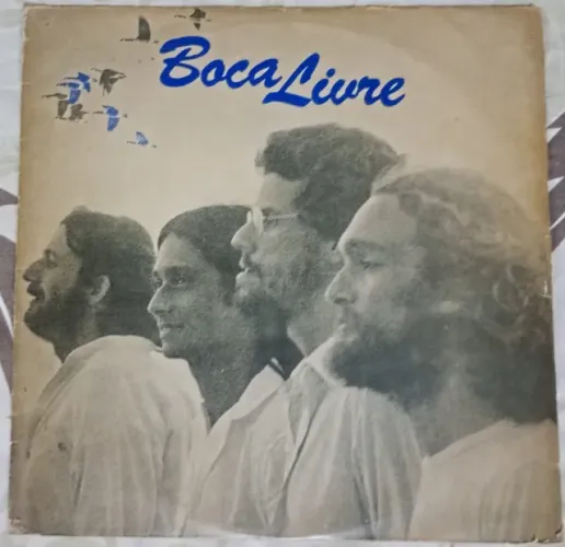 Vendo apenas a capa + encarte do disco Toada da banda Boca Livre (Nao vai com o disco)