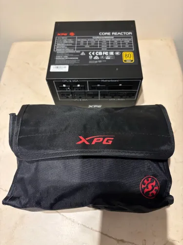 Fonte XPG Core Reactor 850W 80 Plus Gold Full Modular