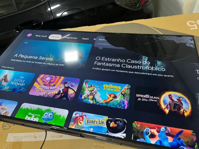 LOTE DE TVs TCL E LG - IDEAL PARA ASSISTÊNCIA TÉCNICA, REVENDA E RETIRADA DE PEÇAS