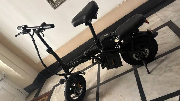 Bike Elétrica NUDA