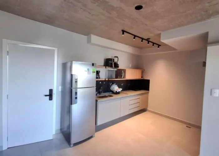 Kitnet/ Studio com 1 Quarto(s) e 1 banheiro(s) para Alugar, 47 m² por R$ 2927 / Mês