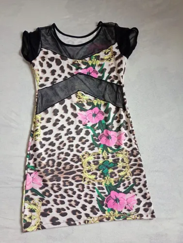 Vestido estampado