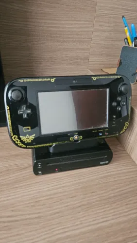 Nintendo Wiiu Versão Zelda