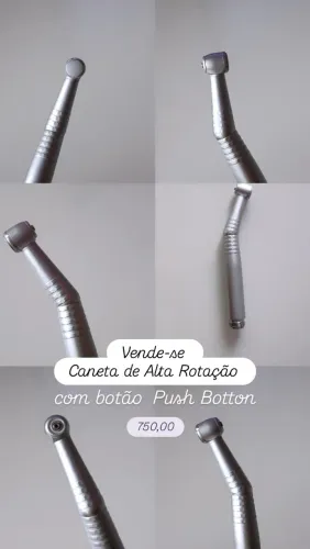 Caneta odontológica