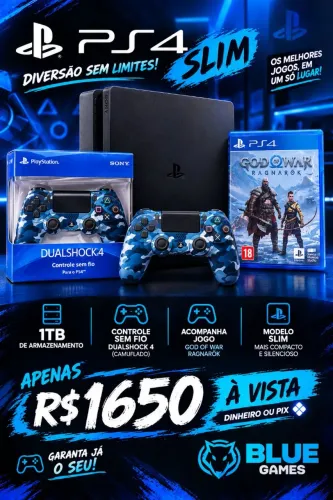 Playstation 4 Slim 1TB