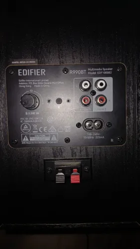 Monitor de audio estudio Edifer R990BT