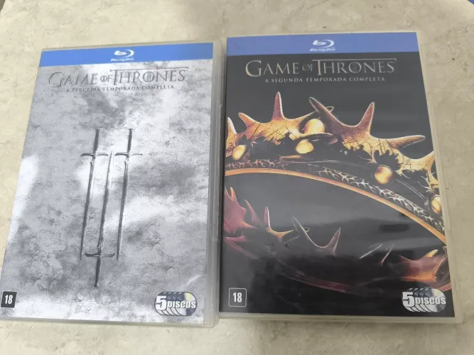 Game Of Thrones 2° e 3° temporada
