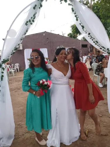 Vestido de casamento civil