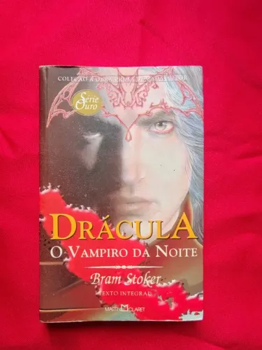 Livro Drácula de Bram Stoker