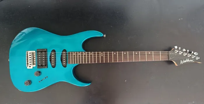Guitarra Washburn WR - 150 / MBL