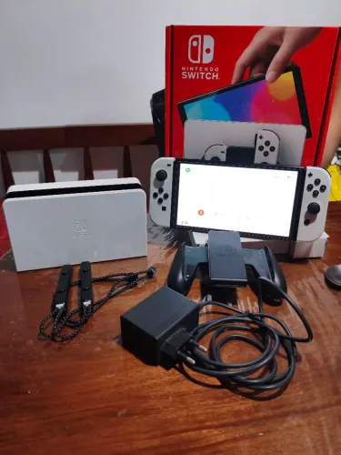 Nintendo Switch OLED 64gb