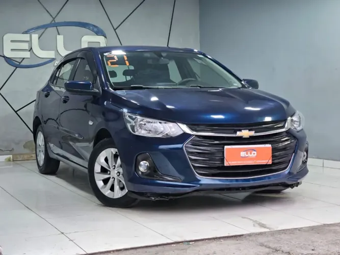 Chevrolet Onix Hatch LT 1.0 8V Flex Mec. 4P 2021