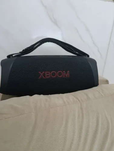 Vendo som LG xboom de ótima qualidade 