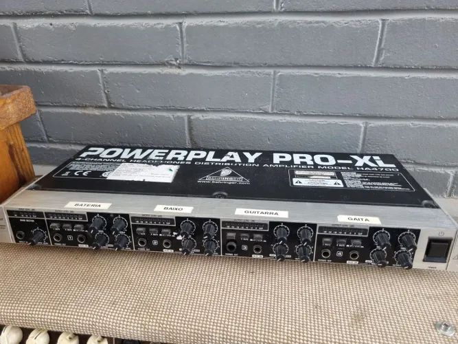 Power play Behringer 