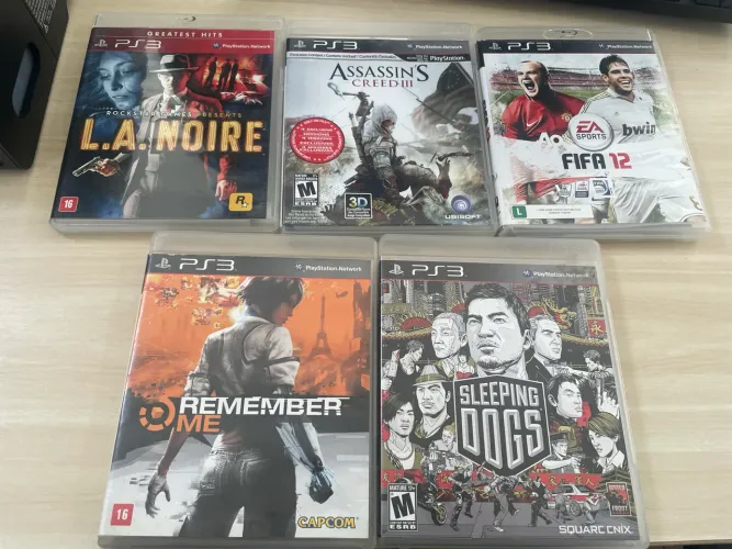 Combo Jogos PS3