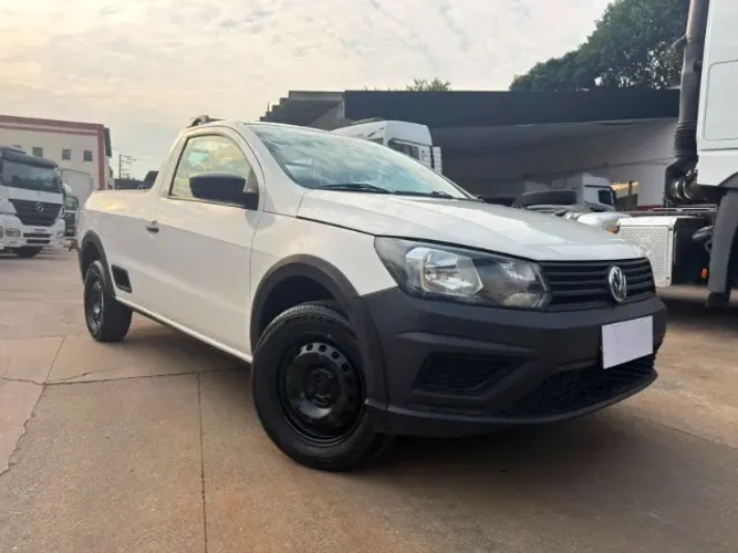 Volkswagen Saveiro Robust 1.6 Total Flex 8V 2021