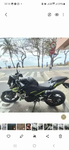 Moto Z400 kawazaki