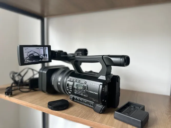 Câmera Sony Filmadora NX100