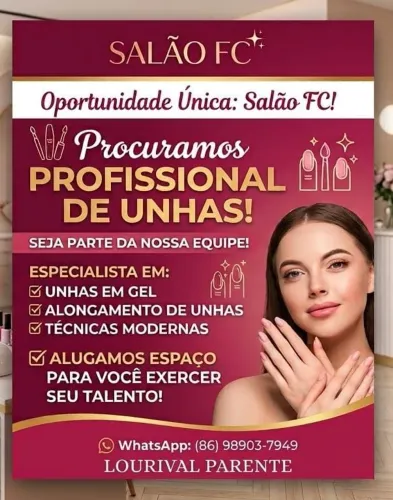 Procura-se uma nail designer