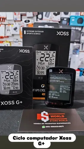 Ciclo computador xoss G+ Store World 