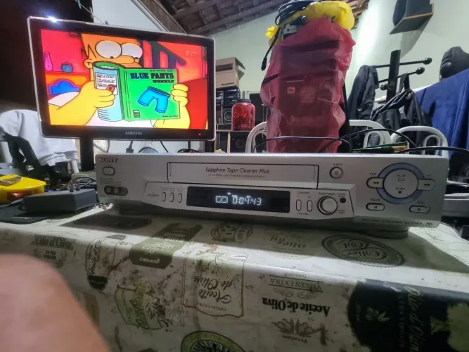 Sony SLV-EX80S