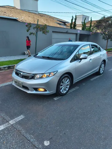 Honda Civic Sedan LXR 2.0 Flexone 16V Aut. 4P 2014