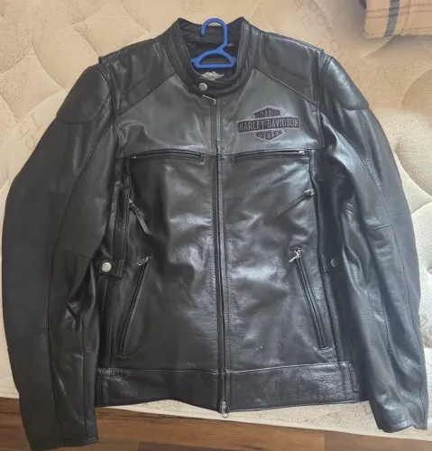 Jaqueta de couro Harley Davidson