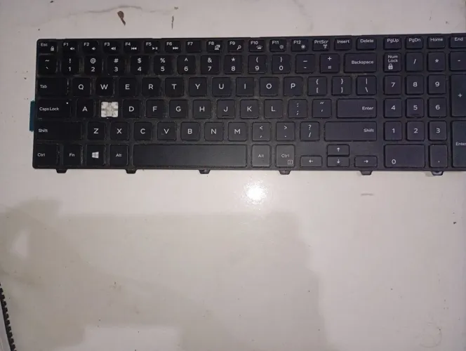 Teclado notebook Dell