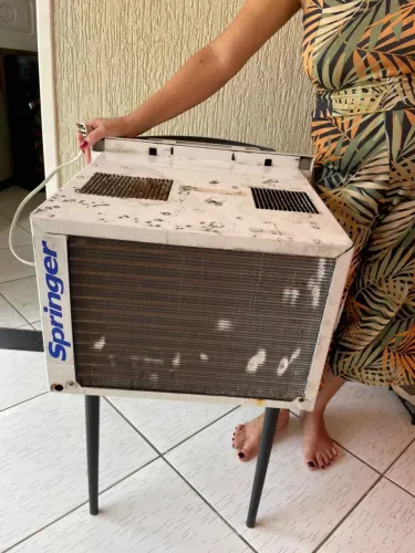 Ar condicionado de janela 7500btu