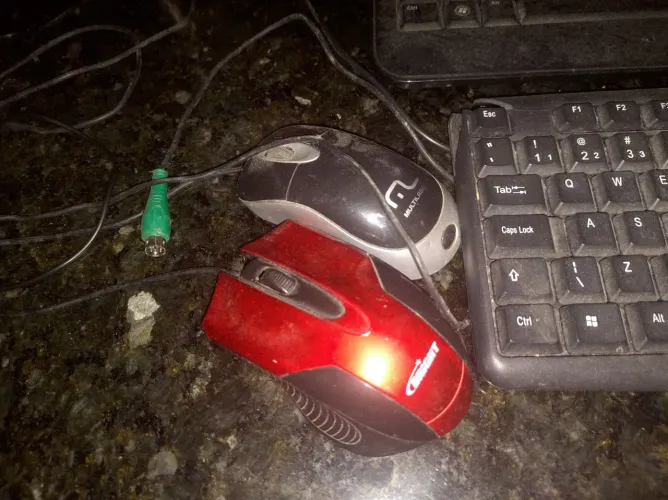 Mouse e teclado