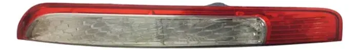 Lanterna Traseira Esquerda Ford Focus 2008 A 2013 Esquerdo/motorista Vermelho