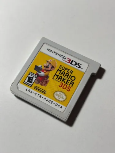 Jogo Nintendo 3DS - Super Mario Maker