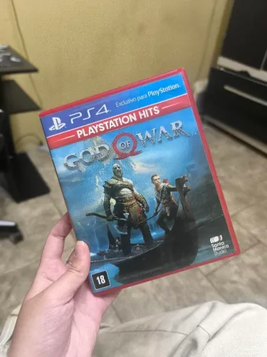 Vendo jogo PS4 GOD OF WAR
