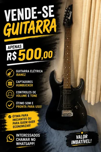 Guitarra Ibanez