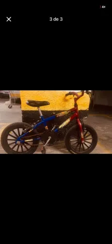 Bicicleta infantil