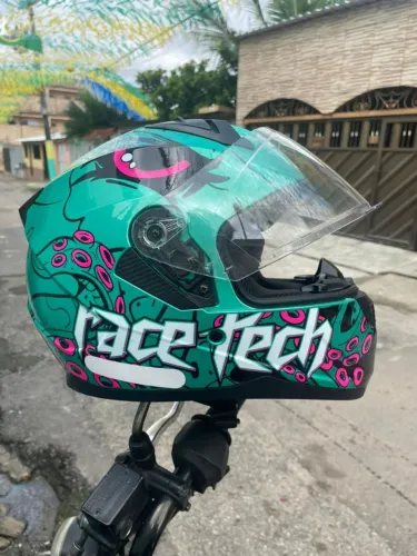 Capacete racetech n°58
