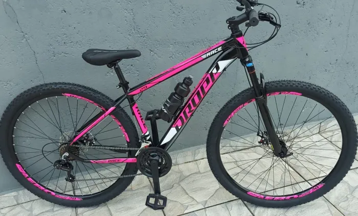 Bicicleta aro 29 nova sem uso Shimano Alumínio Dropp Original 