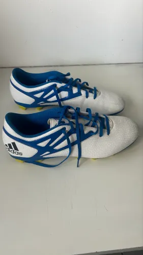Chuteira Adidas Messi 15.4 fxg branca