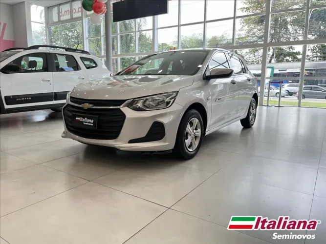 Chevrolet Onix Hatch 1.0 12V Flex Mec. 4P 2022