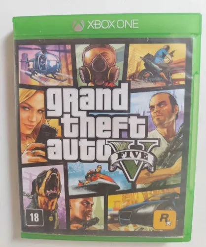 GTA V - Jogo Xbox one S