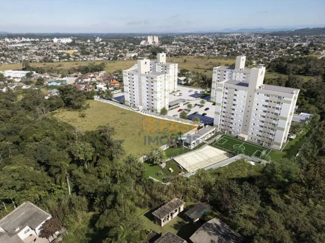 Apartamento com 3 dormitórios à venda, 61 m² por R$ 366.481,00 - Santo Antônio - Criciúma/
