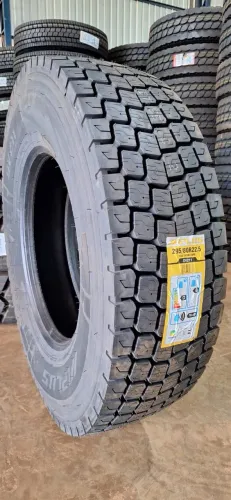 Pneu 295 APLUS 295/80R22.5 RT DV211 PR18 152/149M Rodoviário Tração (RT)