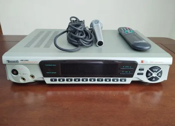 Videoke RAF 2500S
