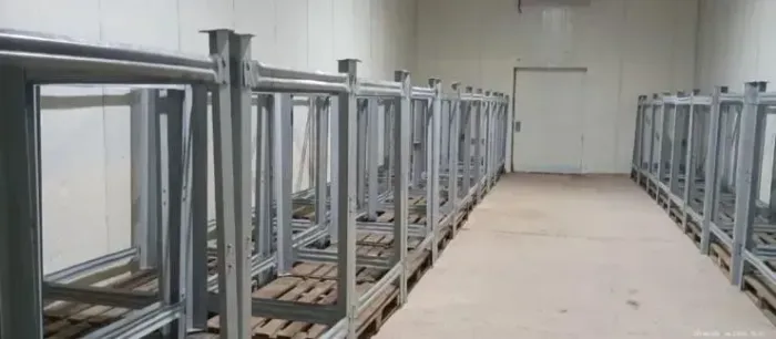 Câmara Frigorífica com Estrutura Logística Completa