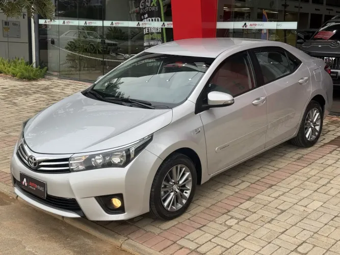 Toyota Corolla XEI 2.0 Flex 16V Aut. 2016