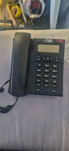 Telefone fixo identificador de chamadas