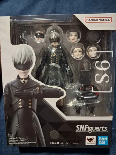 9S nier automata sh figuarts 