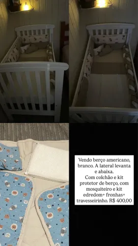 Berço americano.